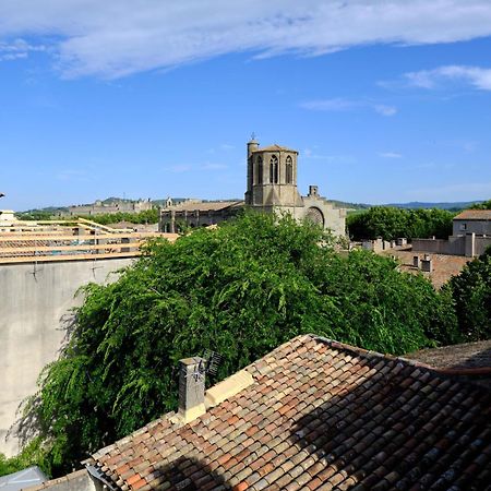 Appartamento Mon Toit Carcassonnais •Hypercentre •Terrasse •Vue Carcassonne Esterno foto