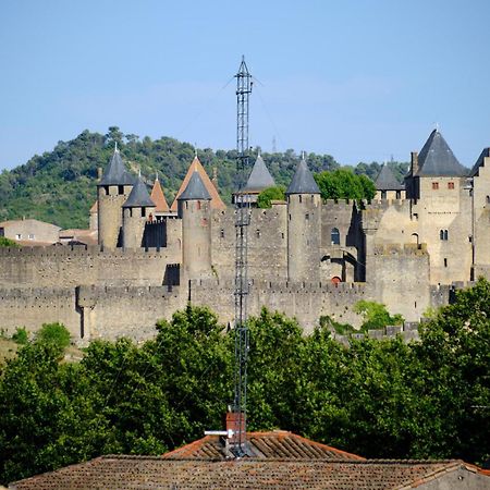 Appartamento Mon Toit Carcassonnais •Hypercentre •Terrasse •Vue Carcassonne Esterno foto