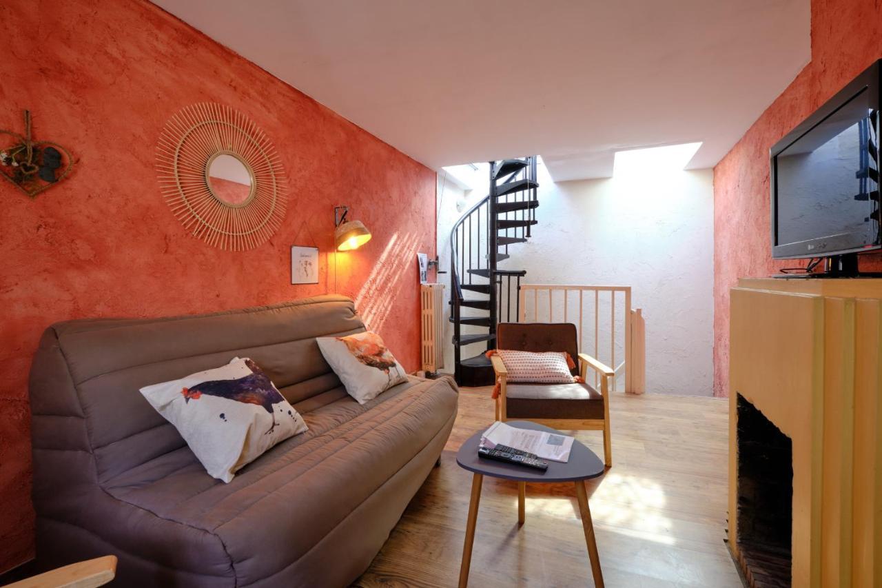Appartamento Mon Toit Carcassonnais •Hypercentre •Terrasse •Vue Carcassonne Esterno foto